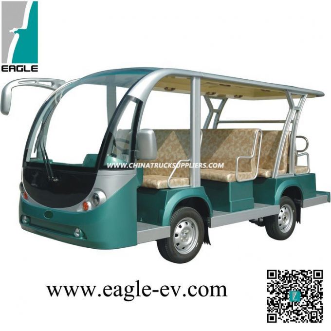 Electric Shuttle Bus, 11 Seats, Eg6118ka, CE Approved, Brand New 