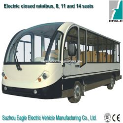 Electric Bus, Aluminum Hard Door, 11 Seats, Eg6118kbf, CE Approved