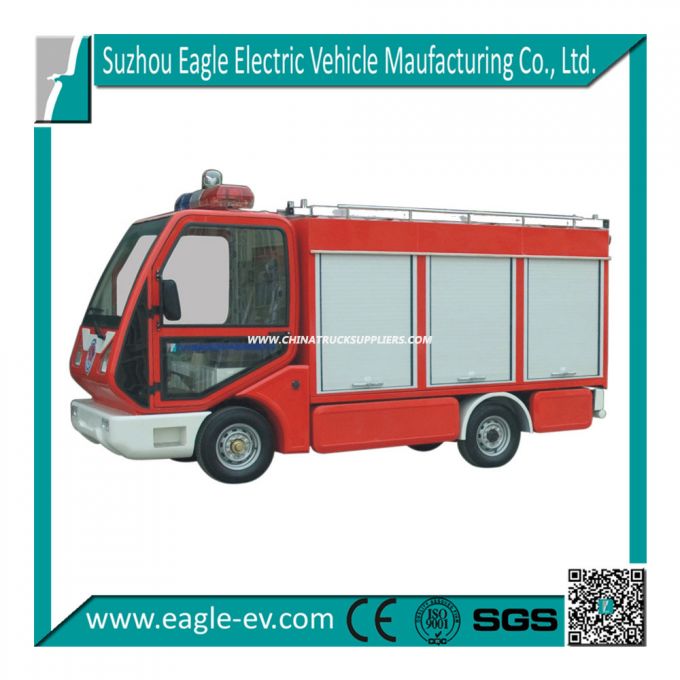 Electric Fire Fighting Truck, Eg6030f 