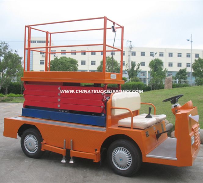 Electric Scissor Lift, Industrial Trunk, Lifting Trunk 