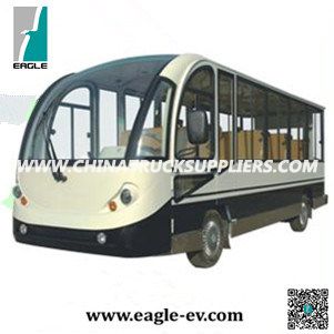 Electric Buses, 11 Seats, Aluminum Hard Door, Eg6118kaf 