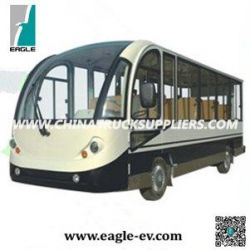 Electric Buses, 11 Seats, Aluminum Hard Door, Eg6118kaf