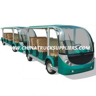 Electric Shuttle Bus with Trailer, 23 Seats, Eg6118tb with Eg6118tb 