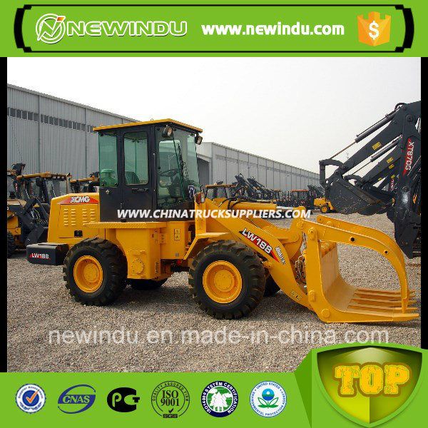 1.8 Ton XCMG Front Mini Wheel Loader China Lw188 Images 1