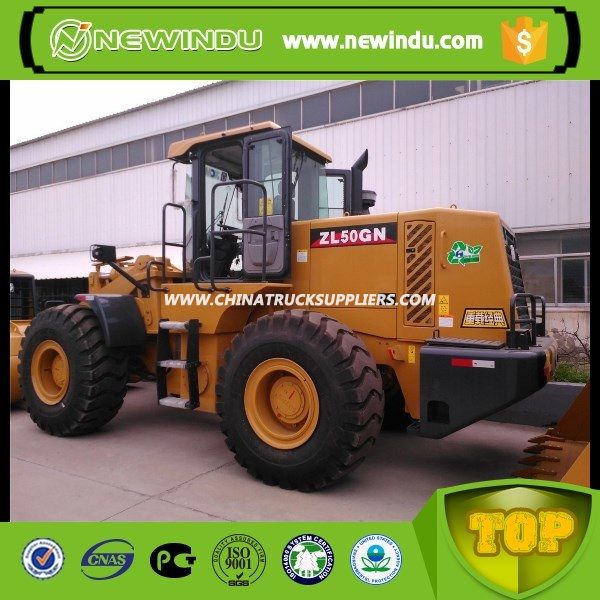 Hot Sale Mini Small 5ton Zl50gn Wheel Loader Price Images 1