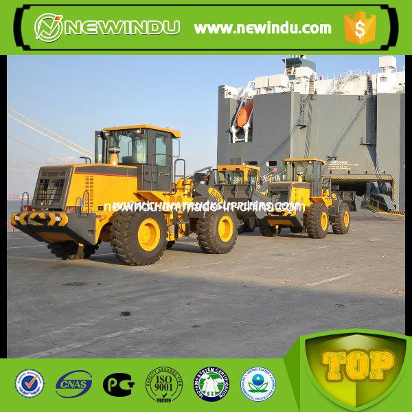 XCMG 2.2 Ton Mini Wheel Loader Lw221 Images 1