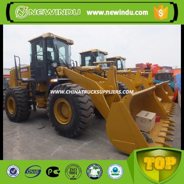 XCMG Lw500fv 5ton Wheel Loader in Bangladesh Images 1