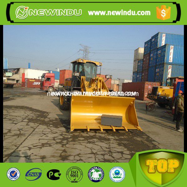 3 Ton/1.8m3 XCMG Wheel Loader Lw300fn Images 1