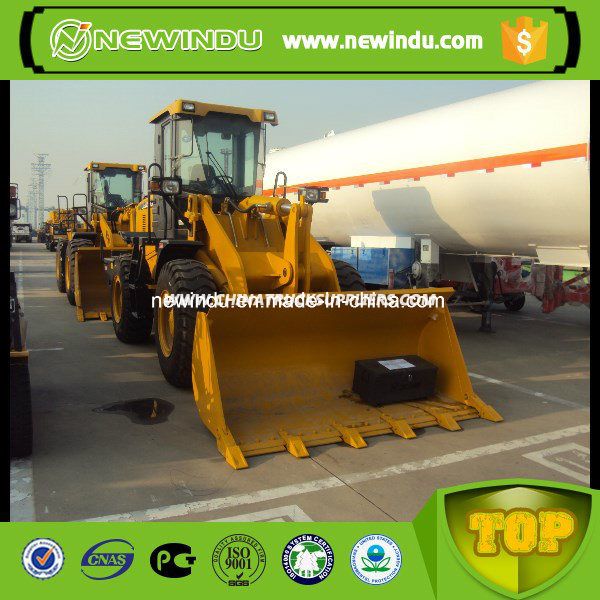 XCMG 3ton Wheel Loader Lw300K with 1.8m3 Bucket Capacity 