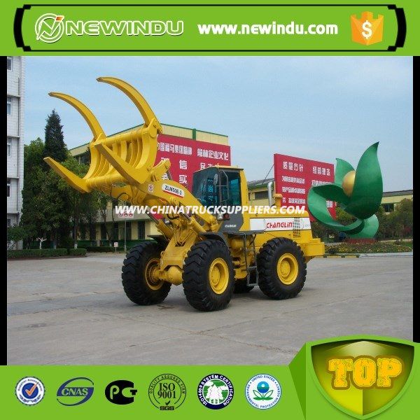 Changlin Small 6 Ton Payloader Images 1