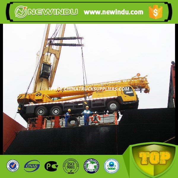 Manufacturerqy100K-I 100ton Truck Crane 