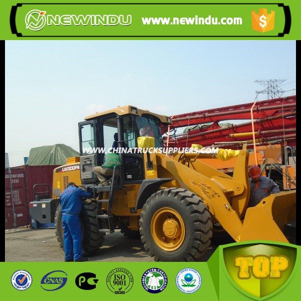 Large Loader 6 Ton XCMG Wheel Loader (LW640G) Images 1