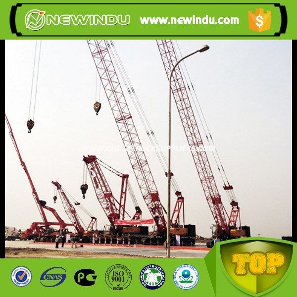 Sany Scc2600A 260 Ton Crawler Crane Holisting Machine 