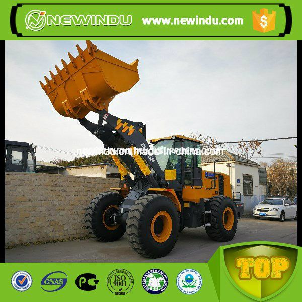 5ton Capacity XCMG Wheel Loader with 3.0m3 Bucket Images 1
