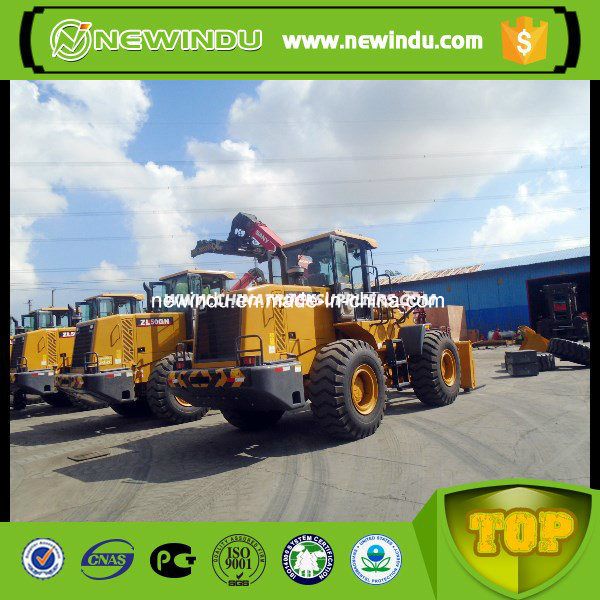 Best Seller XCMG Wheel Loader 5t 3m3 Zl50gn Images 1