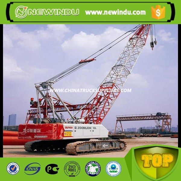 High Quality 55ton Zoomlion Brand Crawler Crane Zcc550h 