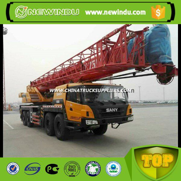 New Sany Stc750A 75 Ton Truck Mobile Crane 