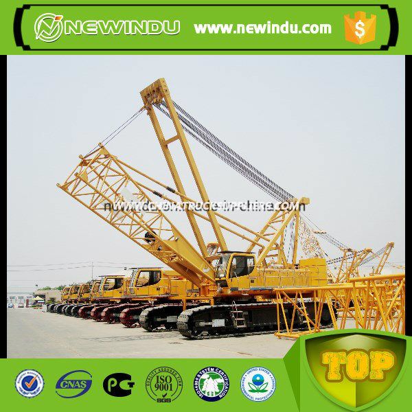 Chinese Quy80 80 Ton Crawler Crane Price 