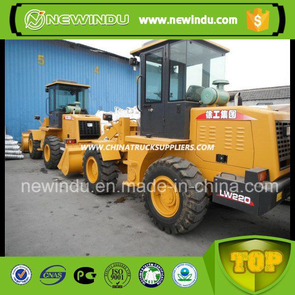 Cheap 2 Ton Lw220 Mini Wheel Loader Price for Sale Images 1