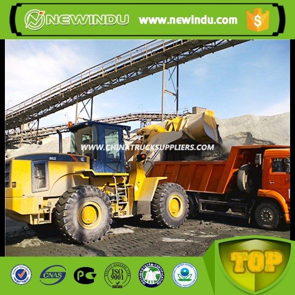 Liugong 962 Small Mini Used Wheel Loader Construction Machine Images 1