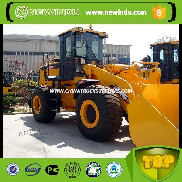 Top Sales Large Front 6t XCMG Wheel Loader Lw600K 