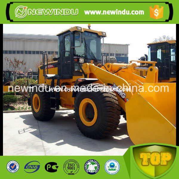 Large Front 9t XCMG Wheel Loader Lw900K with High Quality 