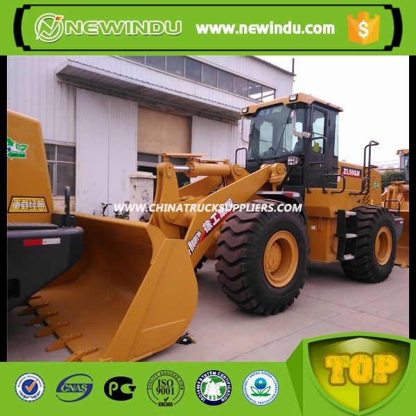 5ton Mini Loader Zl50gn Wheel Loader with Good Quality Images 1