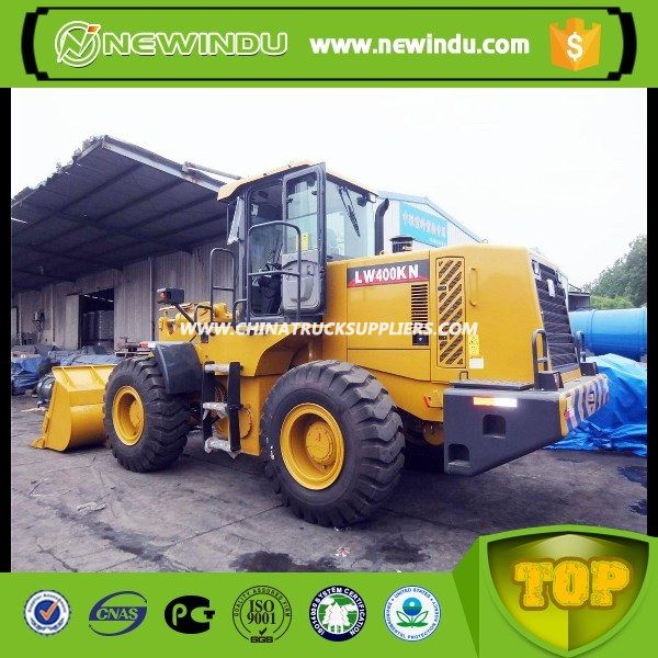 Mini 4ton New Lw400kn Wheel Loader for Sale 