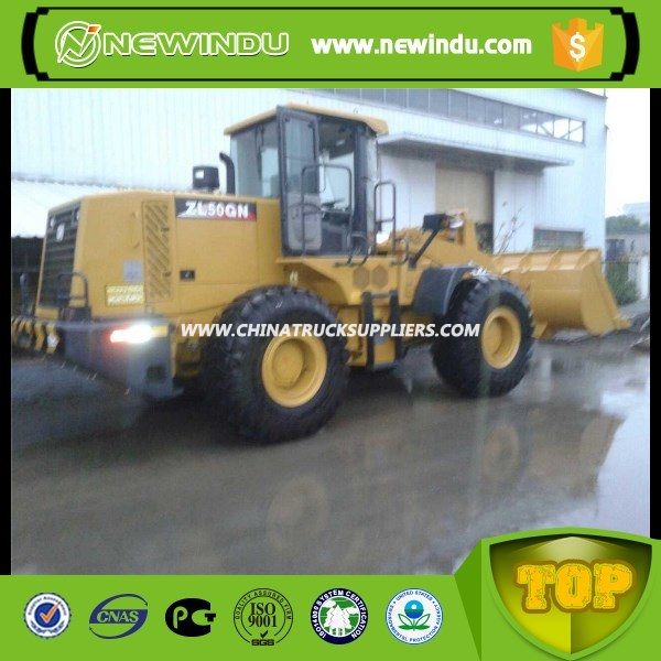 5ton Low Price Small Mini Front End Wheel Loader Zl50gn 