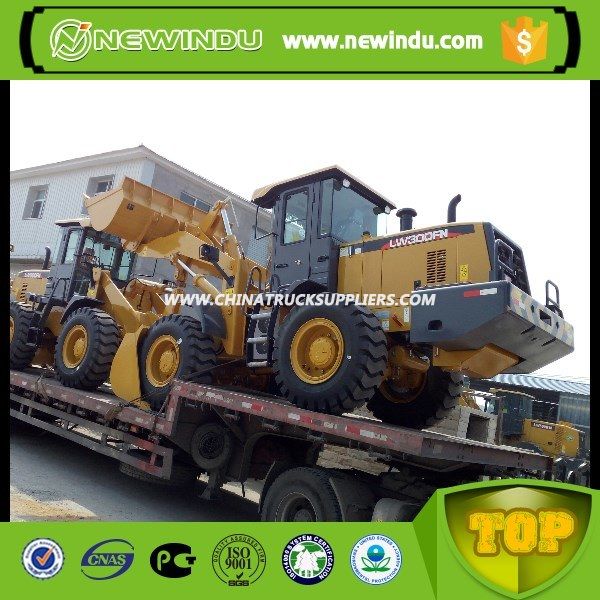 XCMG 6ton Wheel Loader with Mucking Bucket for Sale 