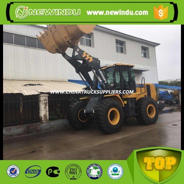 XCMG 5 Ton Lw500fv Front Wheel Loader in Sudan Images 1