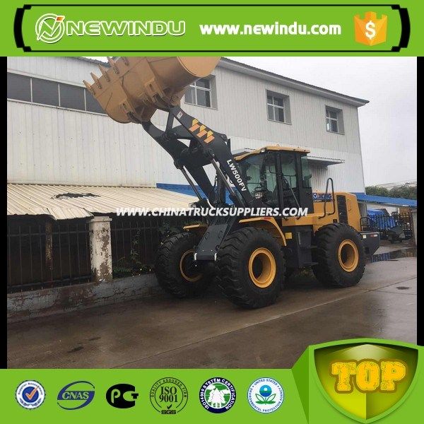 XCMG 5 Ton Lw500fv Front Wheel Loader in Sudan 