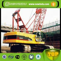 Sany Scc1800 180 Ton Crawler Crane Large Crane in South America