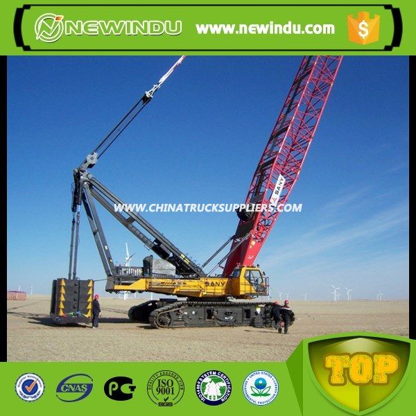 Sany Scc550tb 55 Ton Crawler Crane 