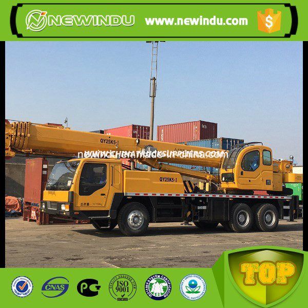 Hoist Crane 25 Ton Truck Crane Qy25K5-I for Sale 