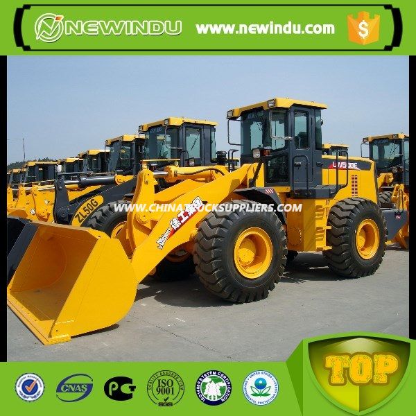 Earthmoving 5ton Machine Lw500fn Wheel Loader 