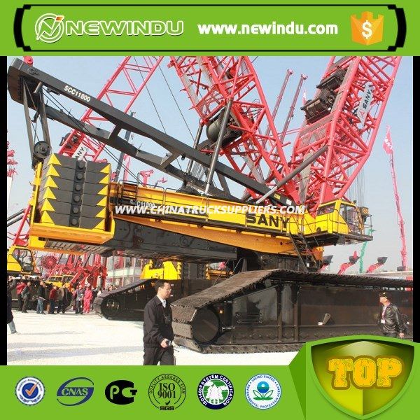 Sany 260 Ton Crawler Crane 