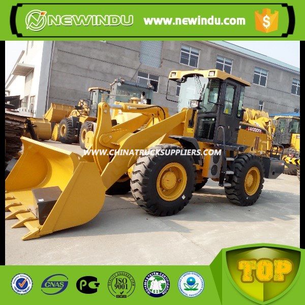 XCMG 12ton Spare Parts Wheel Loader 