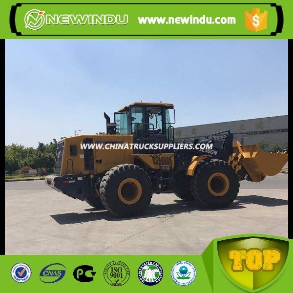 Chinese XCMG 5ton Loading 3.0cbm Bucket Wheel Loader Images 1