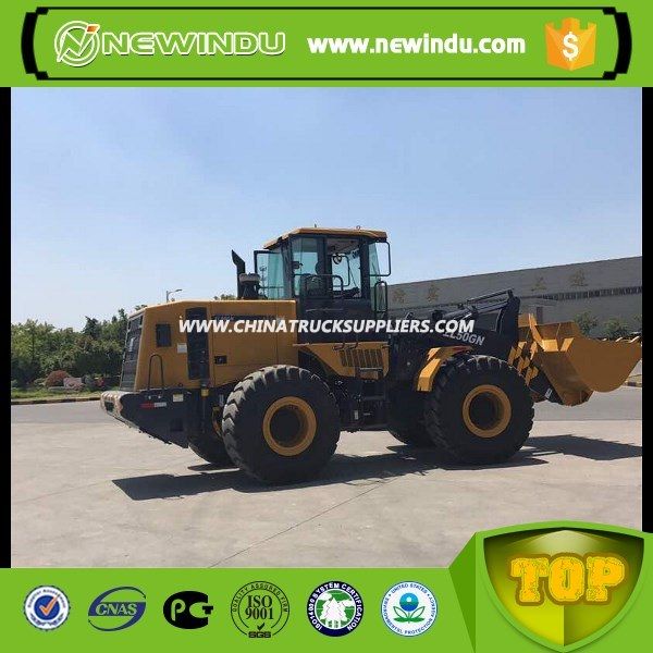 Chinese XCMG 5ton Loading 3.0cbm Bucket Wheel Loader 