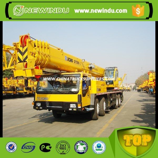 XCMG 70ton Truck Crane Qy70K-II Mobile Crane Truck 