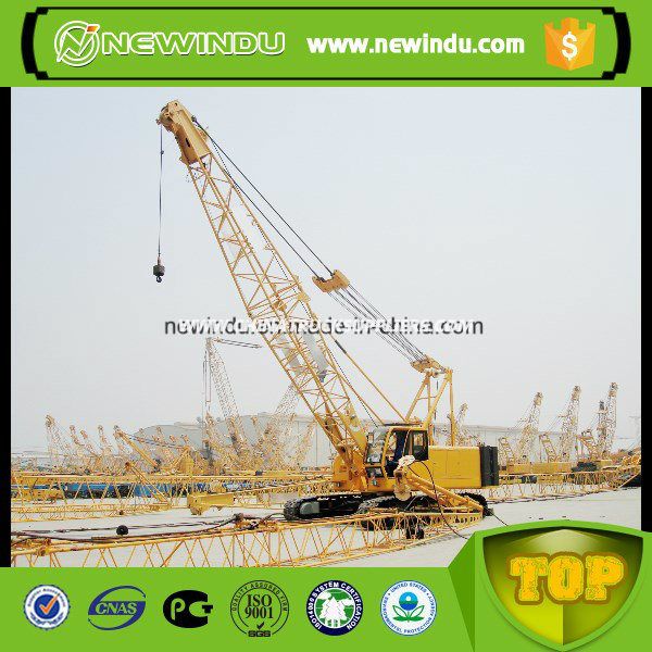 Quy100 100 Ton Crawler Crane in Djibouti 