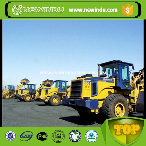 Liugong Clg842 IV Wheel Loader with 2.7m3 Bucket 200HP Front End Loader Images 1
