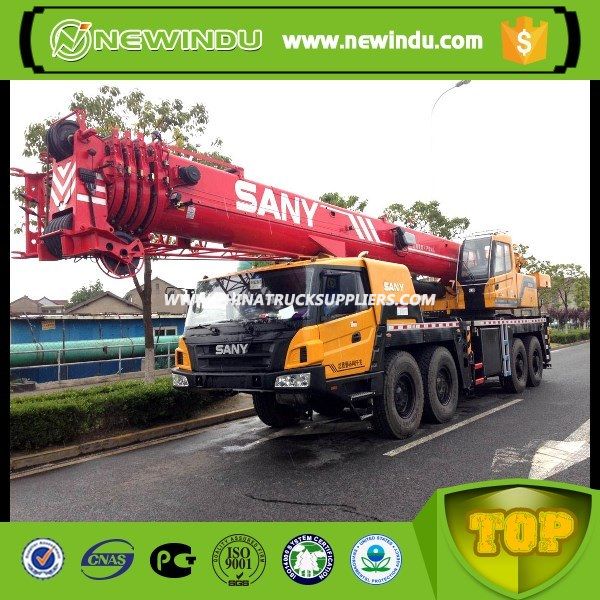 Chinese Sany Brand 50 Ton Truck Crane for Sale 