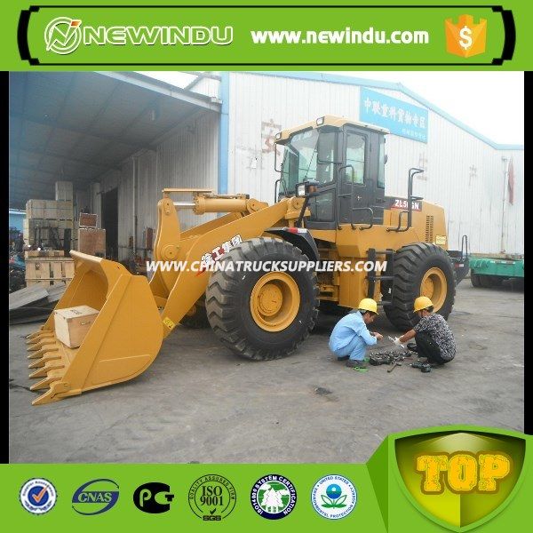 Construction 5ton Zl50gn Machine Wheel Loader Sale in Dubai 