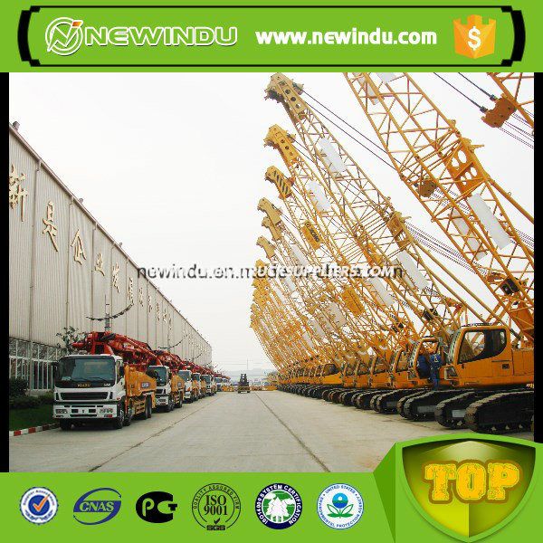 150 Ton Crawler Crane Quy250 Price Sale in Indonesia 