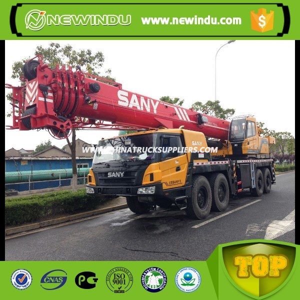 60m Mobile Crane Stc1300c 130 Ton Truck Crane 