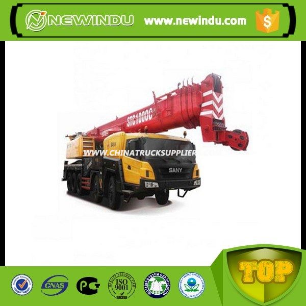 Hydraulic Control Sany Stc160 Truck Crane 16 Ton 