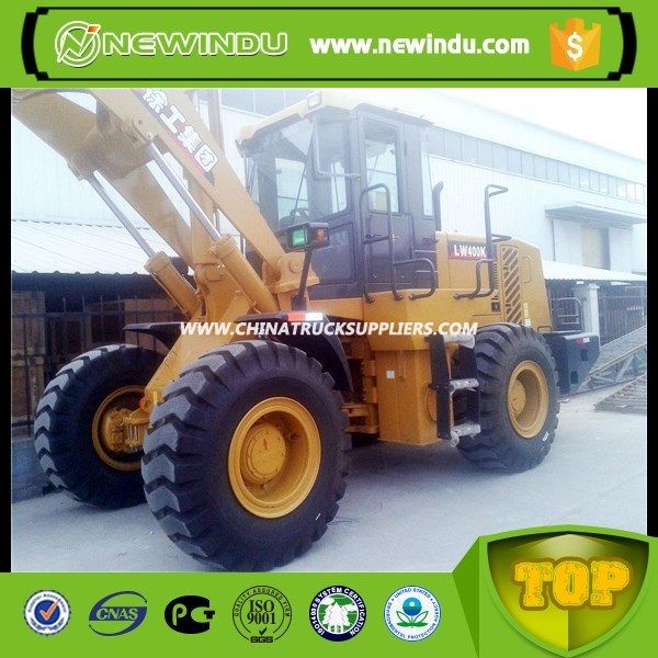 4ton Earthmoving Lw400kn Price of 2.4m3 Wheel Loader 