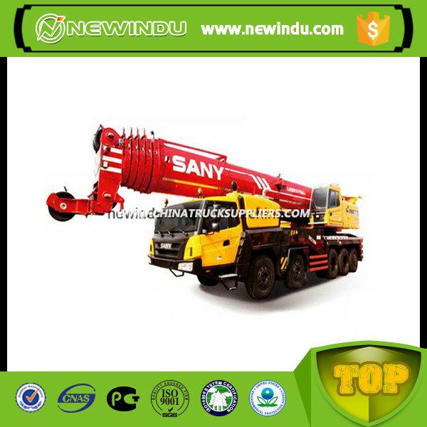 New Sany Stc120c 12 Ton Boom Truck Crane with Low Price 